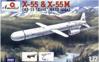 X-55 & X-55M (AS-15 Kent) strategic missile