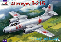 Alexeyev I-215 aircraft