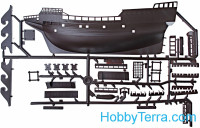 Ark models  Russian sailing ship 'Oryol'