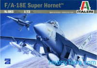 F/A-18E "Super Hornet" fighter