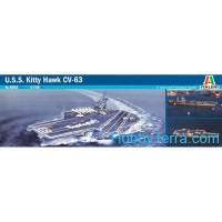 USS Kitty Hawk CV-63