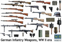 German infantry weapons, WW II era