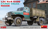 1,5t 4×4 G506 Cargo Truck