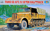 Famo Sd.Kfz. 9/18 ton halftrack