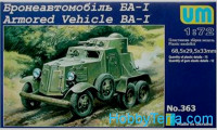 BAI WWII Soviet armored vehicle