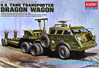 WWII Ground vehicle series. US tank transporter 