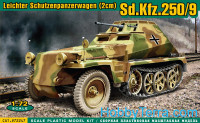 Sd.Kfz.250/9 Leichter Schutzenpanzerwagen (2cm)