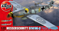 Messerschmitt Bf.109G-6 fighter
