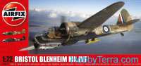 Bristol Blenheim Mk IVF fighter