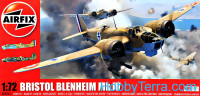 Bristol Blenheim Mk.IV bomber