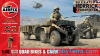 British Forces QUAD Bikes/crew