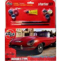 Starter Set. Jaguar “E” Type