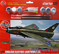 Starter Set. English Electric Lightning F2A