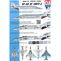 Decal 1/48 for RF-4B of VMFP-3
