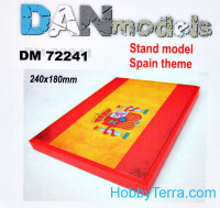 Display stand. Spain, 240x180mm
