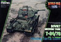 Soviet medium tank T-34/76 (World War Toons series)