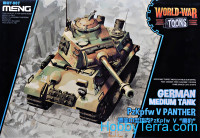 German medium tank Pz.Kpfw.V Panther (World War Toons series)