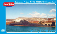 Soviet submarine Project 1710 Mackrel (Beluga class)