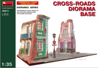 Cross-roads diorama base