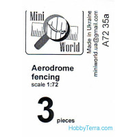 Aerodrome fencing #3 (3 pieces)