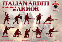 Red Box  72150 Italian Arditi in armor WWI