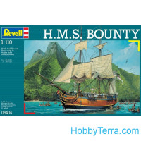 H.M.S. Bounty ship