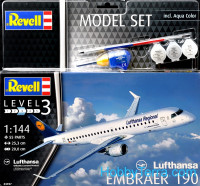 Model Set - Embraer 190 'Lufthansa'
