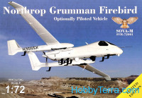 Northrop Grumman Firebird OPV w/ antennas & sensors