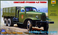 ZiS-151 WWII Soviet Army truck